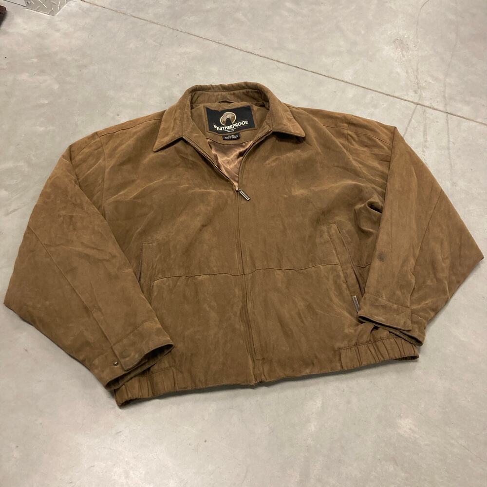 vintage weatherproof bomber jacket